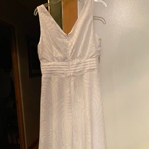 Amanda Lane white Dress